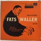 Fats Waller - Rediscovered Fats Waller Solos